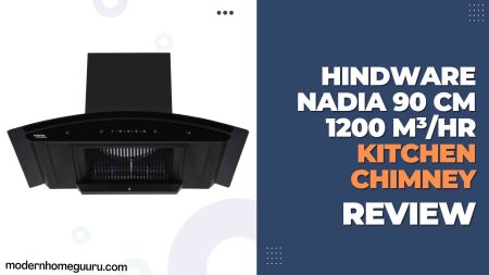 Hindware Nadia 90 cm 1200 m³/hr Kitchen Chimney Review