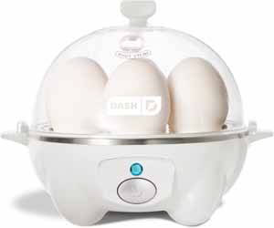 DASH Rapid Egg Cooker6 Egg Capacity Electric Egg