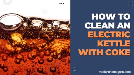 How To Clean An Electric Kettle With Coke?