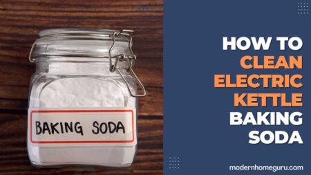 How To Clean Electric Kettle Baking Soda?