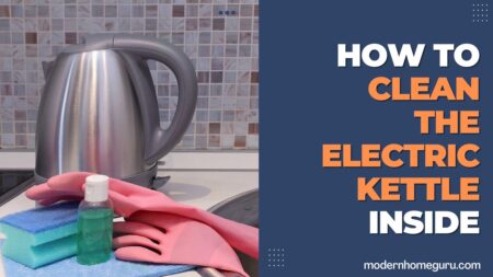 How To Clean The Electric Kettle Inside?