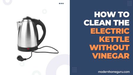 How to clean the electric kettle without vinegar?