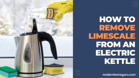 How To Remove Limescale From An Electric Kettle?