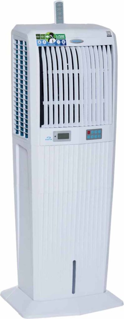 6) Symphony 100L Tower Air Cooler